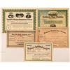 Image 1 : Hawaii Land & Sugar Stock Certificates   (107285)