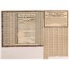 Image 1 : State of Mississippi 1,000 bond    (106421)
