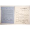 Image 1 : 1864 Letter to Governor Nye re: Irish National Fair   (77666)