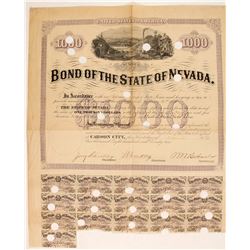 Bond of the State of Nevada   (86064)