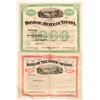 Image 1 : Two Early Nevada Bonds (Blasdel and Bradley Signatures)   (104479)