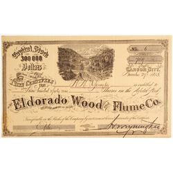 Eldorado Wood & Flume Company Stock   (79237)