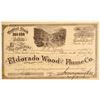 Image 1 : Eldorado Wood & Flume Company Stock   (79237)