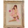 Image 1 : Print / Pin Up Girl / Harold's Club   (105372)