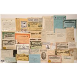 Large Nevada Ephemera Collection   (107398)