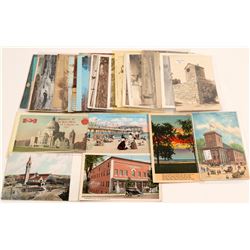 New England States Postcards   (105317)