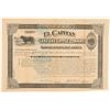 Image 1 : El Capitan Land and Cattle Bond   (105492)