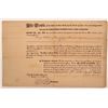 Image 1 : DeWitt Clinton Signature 1: Appointment of Commissioner of Mortgages   (104502)