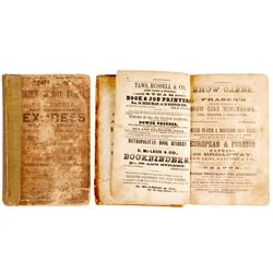 New York City Directory    (81505)