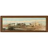 Image 1 : Port of Astoria, OR Colored Panorama   (106365)