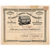 Image 1 : Mt. Holly Brick and Clay Company stock   (104024)