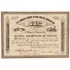 Image 1 : Sibbald Patent Steam Boiler Assoc Stock   (105631)