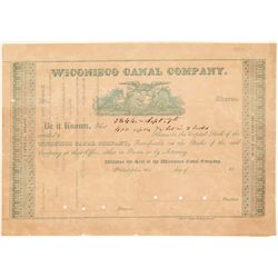 Wiconisco Canal Co Stock   (105604)