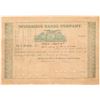 Image 1 : Wiconisco Canal Co Stock   (105604)