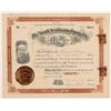 Image 1 : South Sea Guano Company Stock Certificate   (107216)