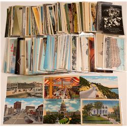 Texas Postcard Collection    (105303)