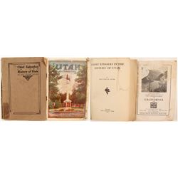 Utah History and Tourist Booklets (2)   (86462)