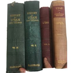 Utah History Books (4)   (86664)