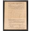 Image 1 : Deed for Selling a Tract of Land in Early Vermont   (104492)