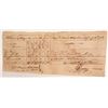 Image 1 : Return of Wagons with Casualties Letter   (106565)