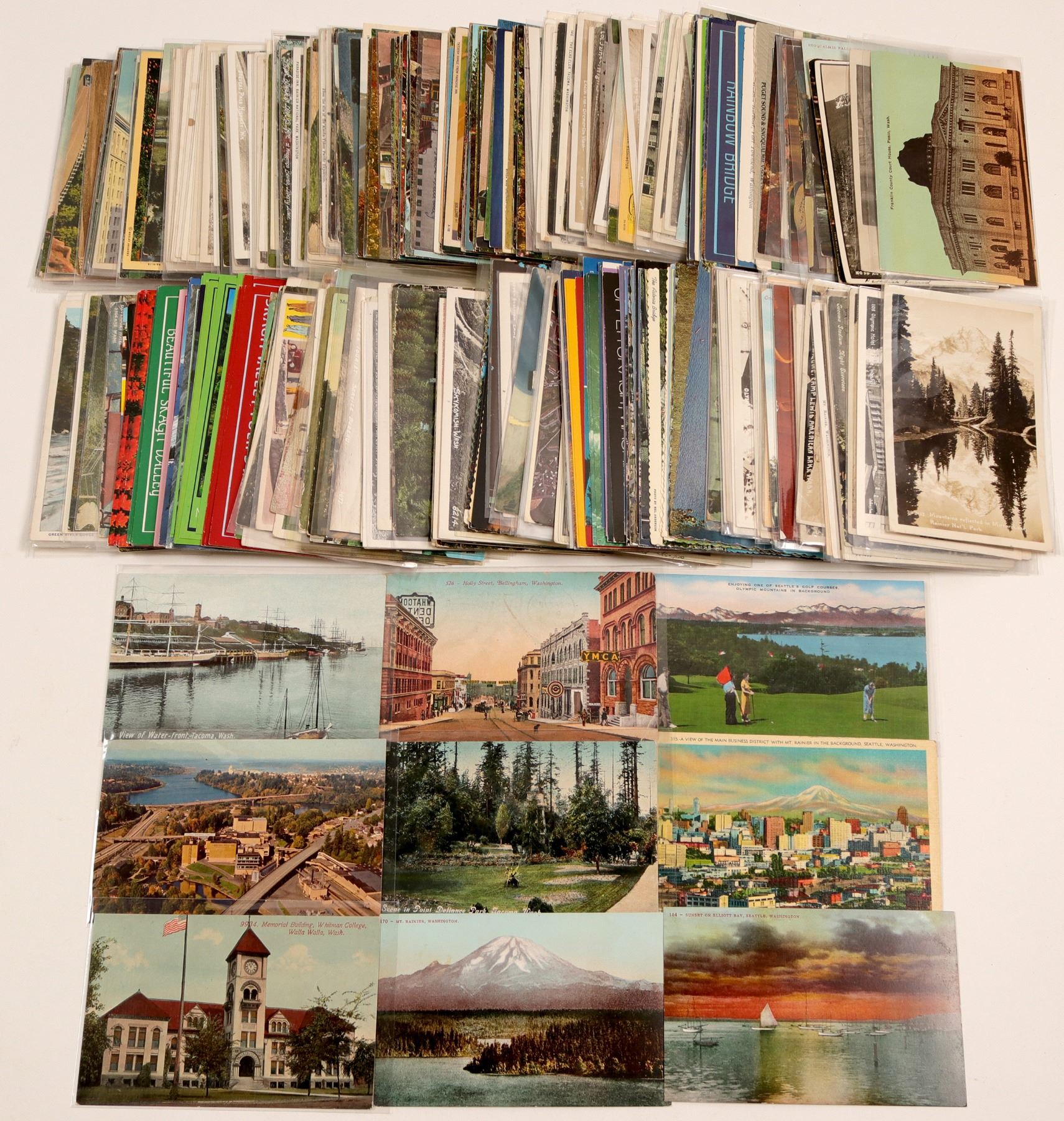 Washington Postcard Collection (105433)