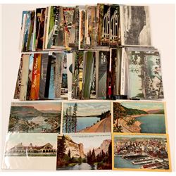 Western States Postcards (Newer)   (105315)