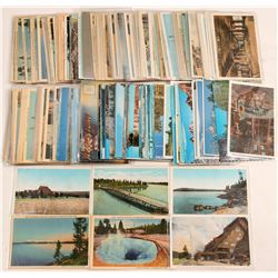 Wyoming Postcard Collection   (105238)