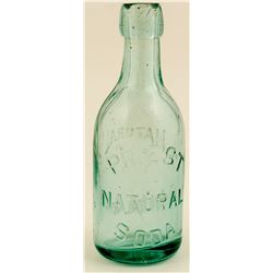 Priest Natural Soda Bottle   (29572)