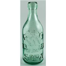 PRIEST'S NATURAL SODA BOTTLE   (29576)