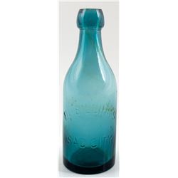 E. L. BILLING'S SODA BOTTLE   (30416)