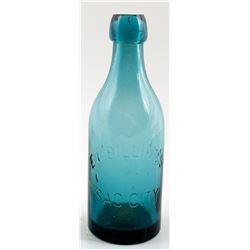 E. L. BILLING'S SODA BOTTLE   (30477)