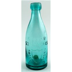 PIONEER SODA WORKS BOTTLE   (29751)