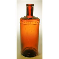 " Castalian " Brand / Cal. Nat. Min. Water   (78867)