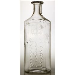 Mc Cullough's Pharmacy Bottle, In script   (59218)