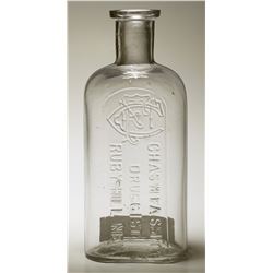 Chas. M. Fassitt Druggist Bottle   (57775)