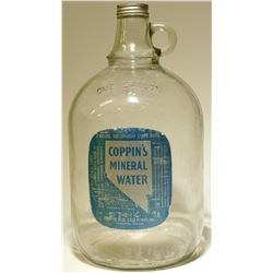 Mineral Water / Coppin"s Mineral Water   (89519)