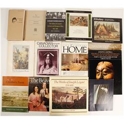 Canadian Art History Books (14)   (89102)