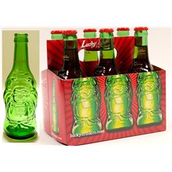 Beer Bottles / " Luck Buddah"  / 7 items.   (105001)