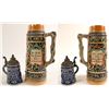 Image 1 : Ornate Beer Steins (2)   (59646)