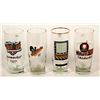 Image 1 : Beer Glasses / German & American / 4 items.   (89529)