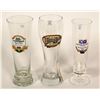Image 1 : Beer Glasses / Germany & California / 3 Items.    (89526)
