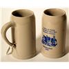 Image 1 : Beer Steins / German /  2 Items.   (89521)