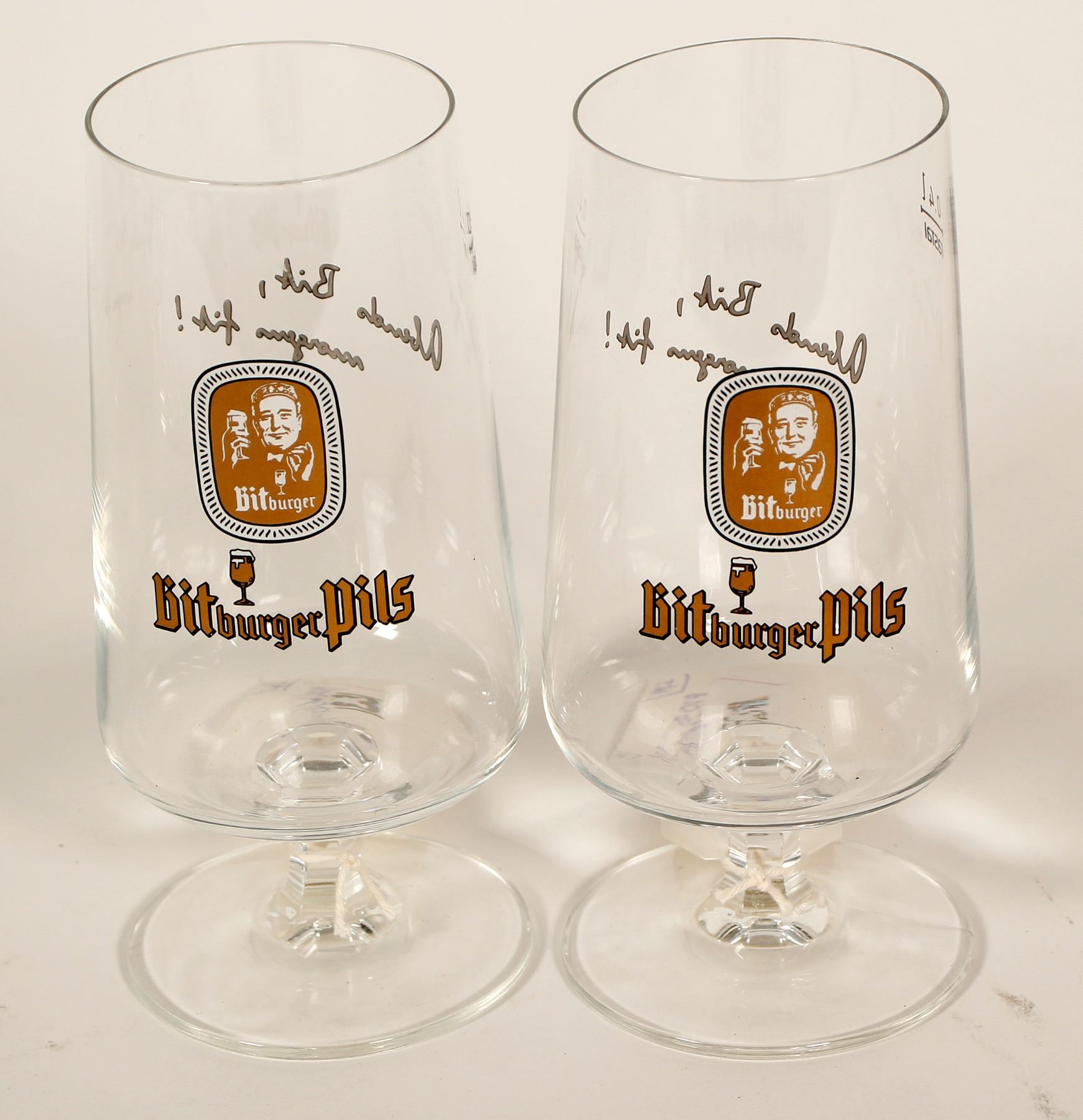Beer Glasses German 2 Items 89531 Holabird Western Americana beer-glasses-german-2-items-89531-holabird-western-americana