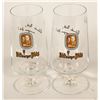 Image 1 : Beer Glasses / German / 2 Items.    (89531)