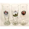 Image 1 : Beer Glasses / German / 3 Items.    (89525)