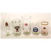 Image 1 : Beer Glasses / Germany / 5 Items.   (89534)