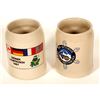Image 1 : Beer Steins / German / 2 Items   (89516)