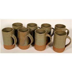 Beer Steins / German / 8 items   (89524)