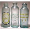Image 1 : Oakland Steam , W. Sievers, and Hanford Soda Works. ( 3 Items )    (77437)