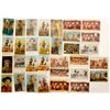 Image 1 : Buffalo Bill Cody Lithograph Postcards   (91446)